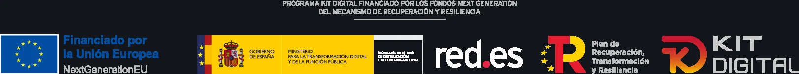 Programa Kit Digital financiado por los fondos Next Generation del Mecanismo de Recuperación y Resiliencia